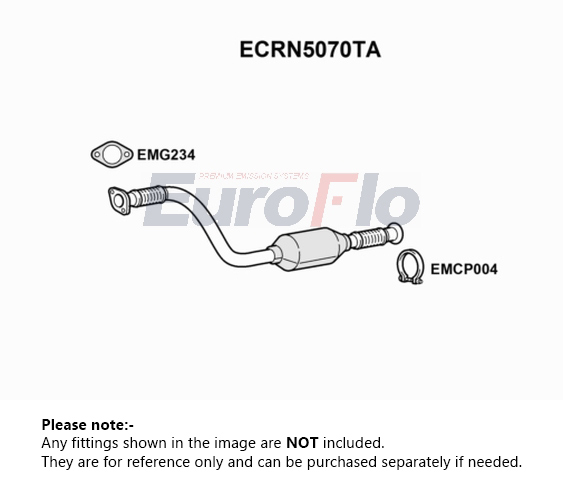 EuroFlo ECRN5070TA