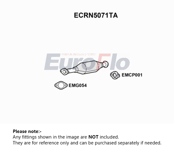 EuroFlo ECRN5071TA