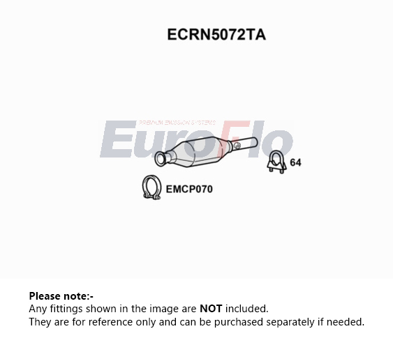 EuroFlo ECRN5072TA