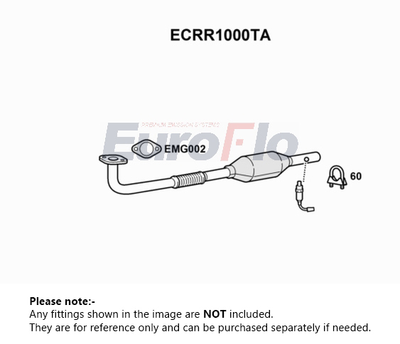 EuroFlo ECRR1000TA