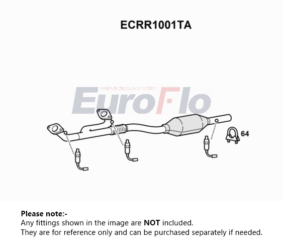 EuroFlo ECRR1001TA