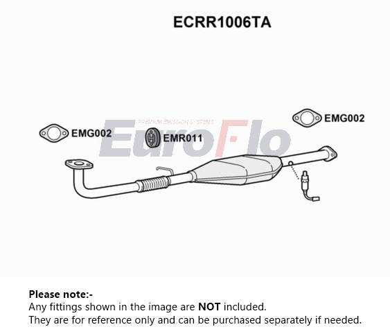 EuroFlo ECRR1006TA