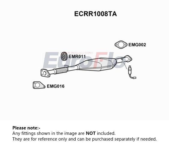 EuroFlo ECRR1008TA