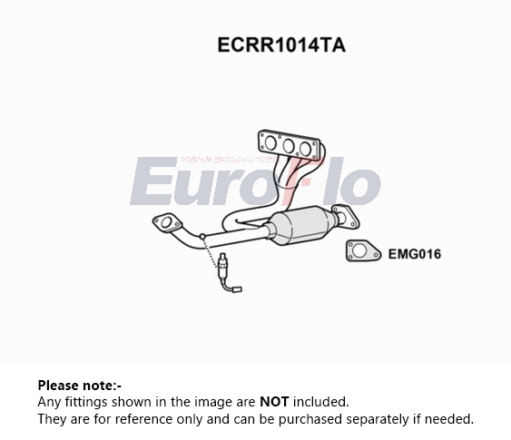 EuroFlo ECRR1014TA