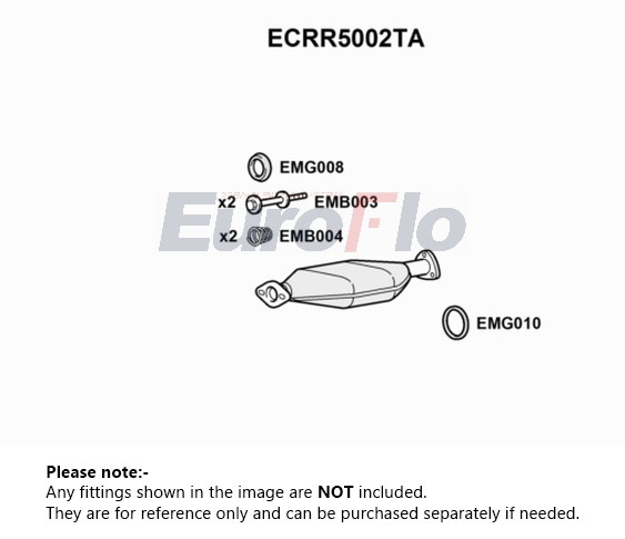 EuroFlo ECRR5002TA