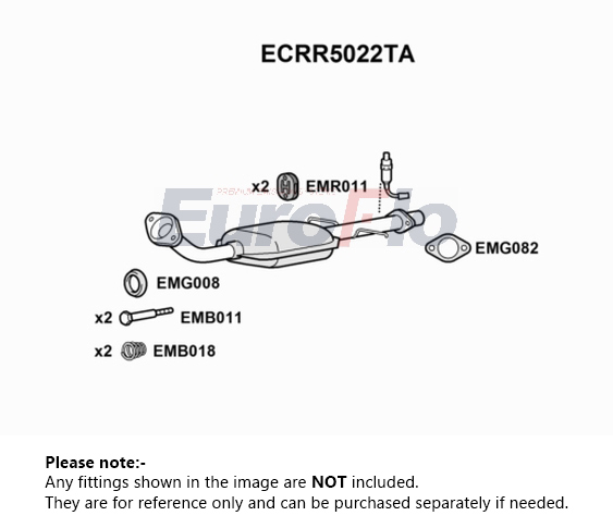 EuroFlo ECRR5022TA