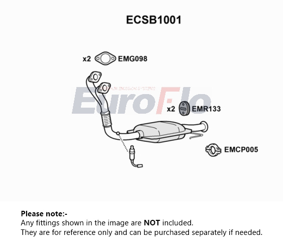 EuroFlo ECSB1001