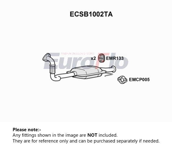 EuroFlo ECSB1002TA