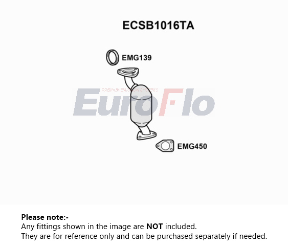 EuroFlo ECSB1016TA