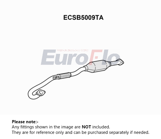 EuroFlo ECSB5009TA