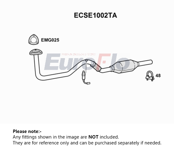 EuroFlo ECSE1002TA