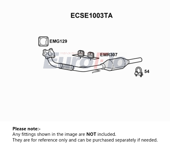 EuroFlo ECSE1003TA