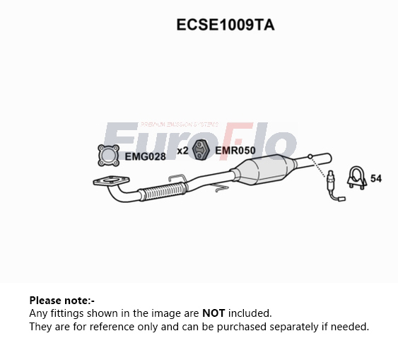 EuroFlo ECSE1009TA