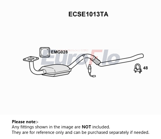 EuroFlo ECSE1013TA