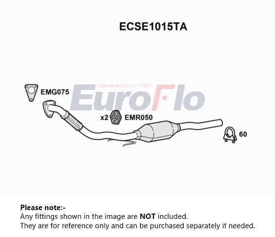 EuroFlo ECSE1015TA