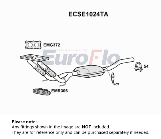 EuroFlo ECSE1024TA