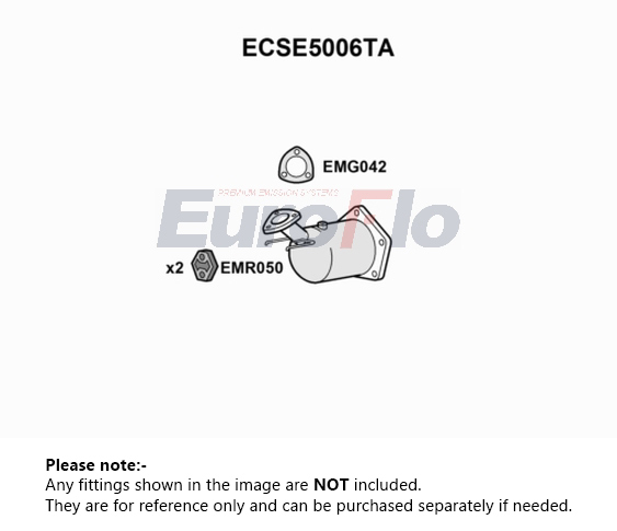 EuroFlo ECSE5006TA