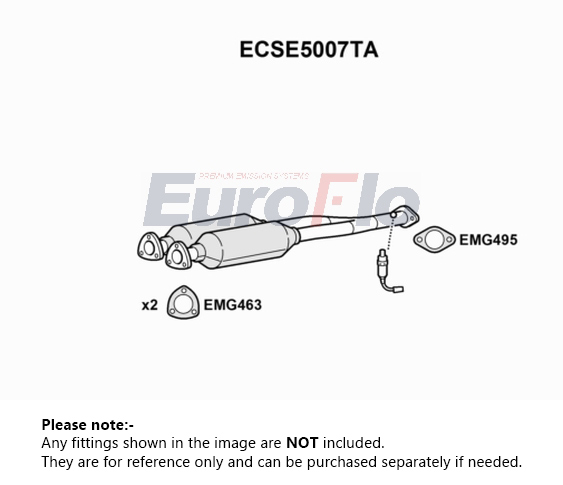 EuroFlo ECSE5007TA