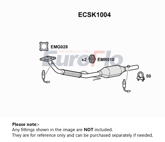 EuroFlo ECSK1004