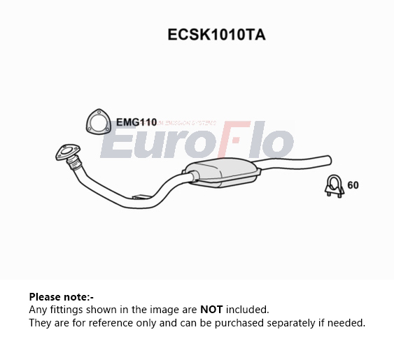 EuroFlo ECSK1010TA