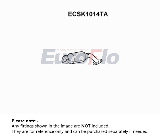 EuroFlo ECSK1014TA