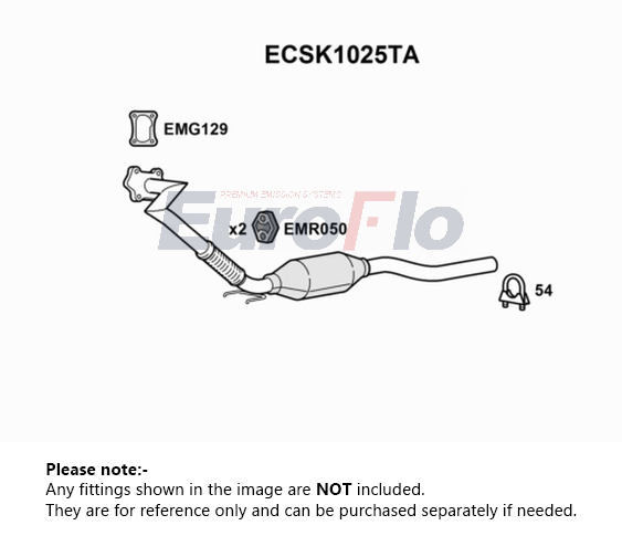 EuroFlo ECSK1025TA