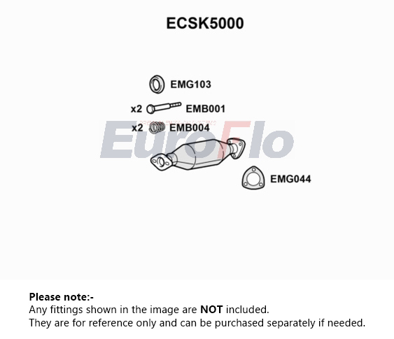 EuroFlo ECSK5000