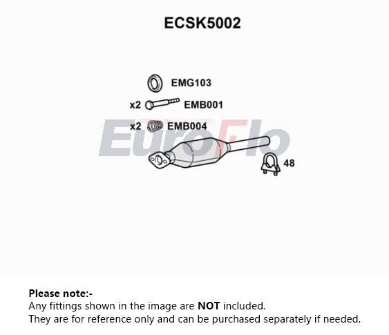 EuroFlo ECSK5002