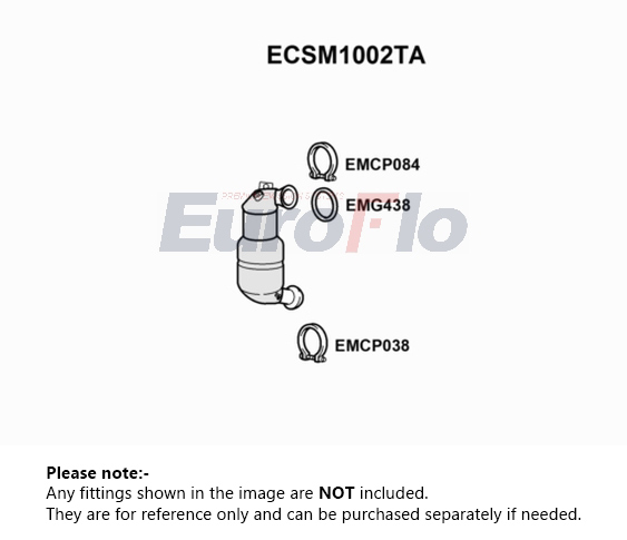 EuroFlo ECSM1002TA