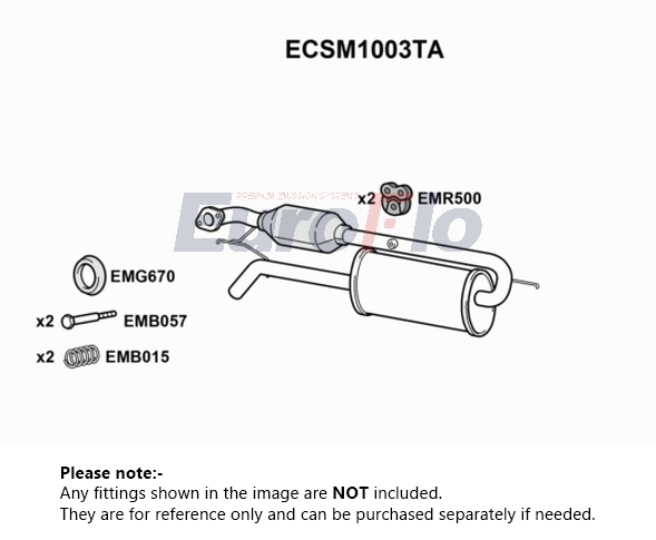 EuroFlo ECSM1003TA