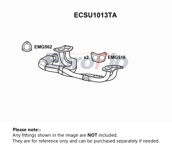 EuroFlo ECSU1013TA