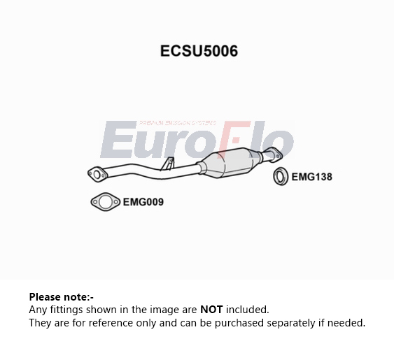 EuroFlo ECSU5006