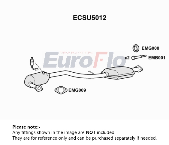 EuroFlo ECSU5012