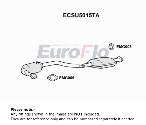 EuroFlo ECSU5015TA