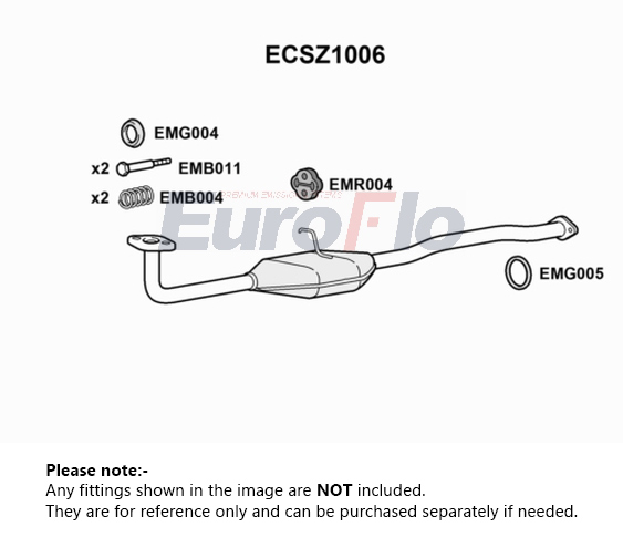 EuroFlo ECSZ1006