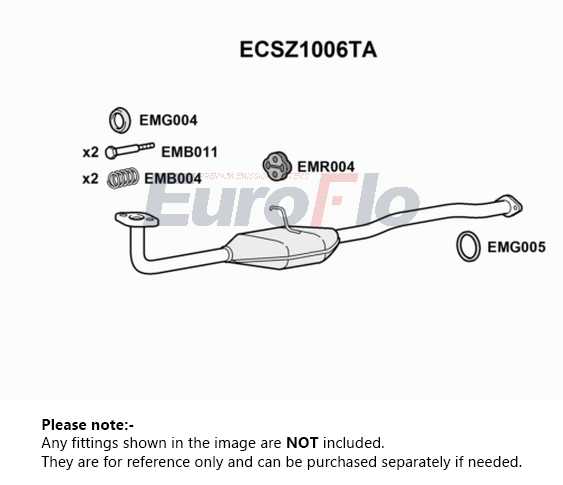 EuroFlo ECSZ1006TA