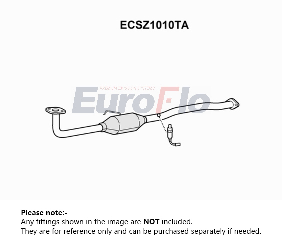 EuroFlo ECSZ1010TA