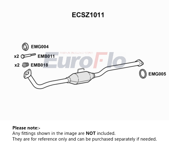 EuroFlo ECSZ1011