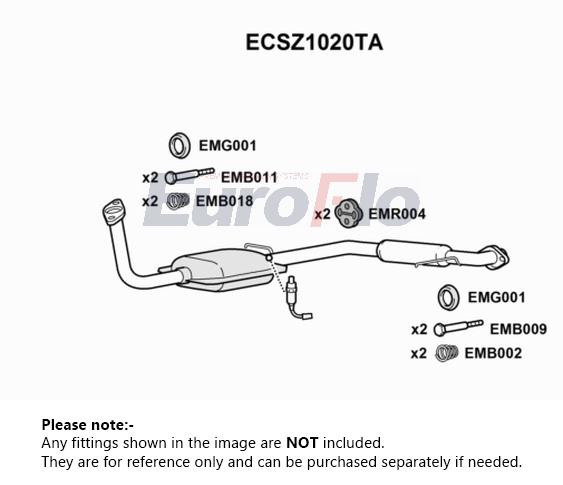 EuroFlo ECSZ1020TA