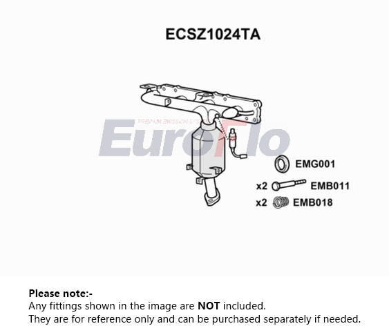 EuroFlo ECSZ1024TA