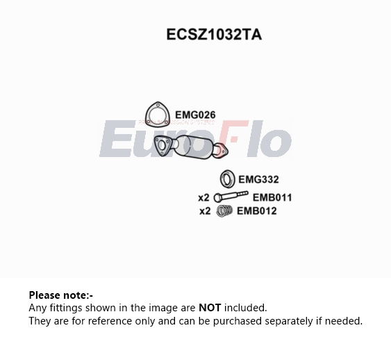 EuroFlo ECSZ1032TA