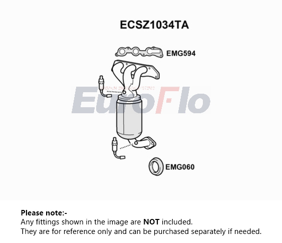 EuroFlo ECSZ1034TA