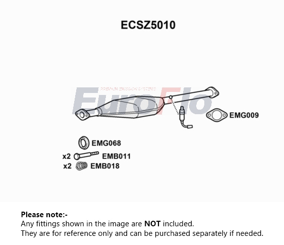 EuroFlo ECSZ5010