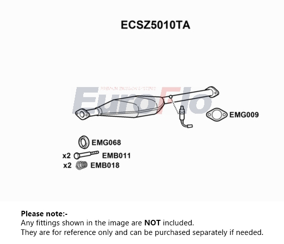 EuroFlo ECSZ5010TA