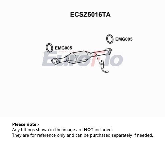 EuroFlo ECSZ5016TA