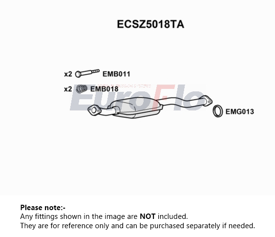 EuroFlo ECSZ5018TA