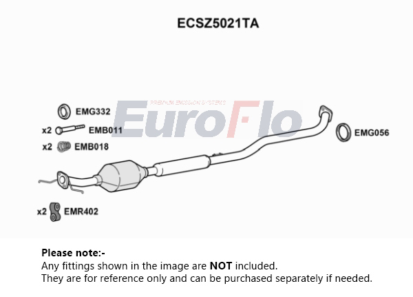 EuroFlo ECSZ5021TA