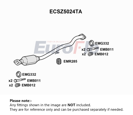 EuroFlo ECSZ5024TA