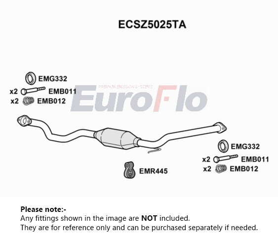 EuroFlo ECSZ5025TA