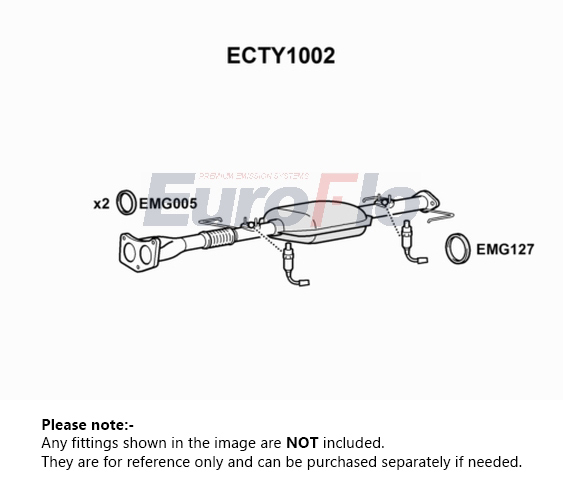 EuroFlo ECTY1002